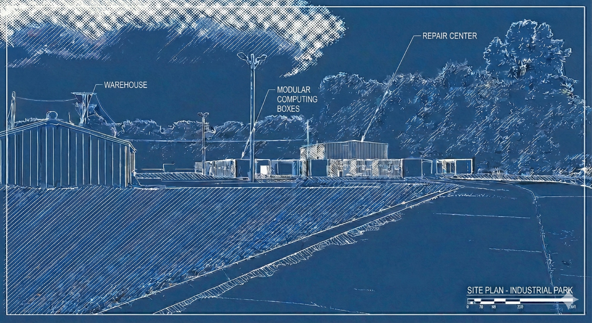 Modular Data Center Blueprint